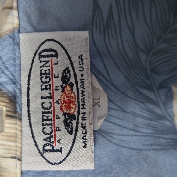 Pacific Legend tropical short sleeve shirt - Picture 4 of 8